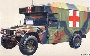 1:35 M977 Hummer Ambulance