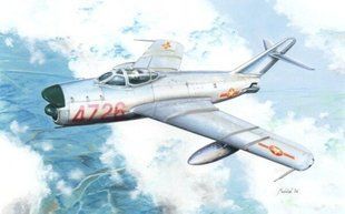 1/72 Микоян-Гуревич МиГ-17ПФ советский истребитель (MisterCraft C-29) сборная модель