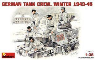 1/35 Немецкий танковый экипаж, зима 1943-45 года (MiniArt 35021)