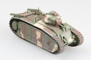 1/72 Char B1 (музейный экспонат 2002 год), готовая модель (EasyModel 36160)
