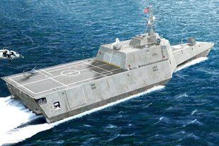 1/350 USS Independence LCS-2 американский корабль (Trumpeter 04548) сборная модель