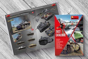 Каталог Miniart 2022 Catalogue