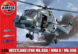 1/48 Westland Lynx Mk.88A/HMA.8/Mk.90B (Airfix 10107) сборная модель