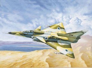 C-7 Kfir 1:72