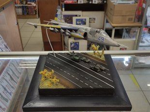 1/72 Диорама со штурмовиком Су-25 ВВС Украины, авторская работа