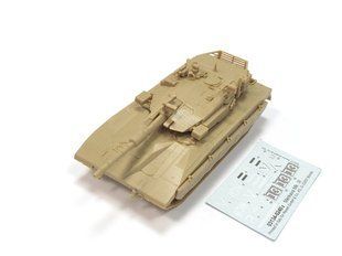 1/72 Ізраїльський танк Merkava Mk.III, зібрана модель + декаль, нефарбована