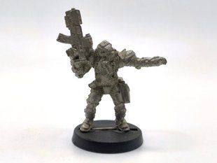 30мм Fusilier with Combi-Rifle, PanOceania, мініатюра Infinity (Corvus Belli), металева