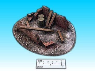 Ruined House, 25-30 мм (1:72)
