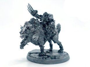 Canis Wolfborn, мініатюра Warhammer 40000, металева