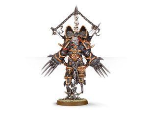 Chaos Lord with Jump Pack, мініатюра Warhammer 40k (Games Workshop 43-42), збірна металева