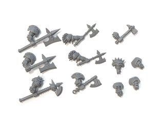 Детали Classic Warriors of Chaos, Warhammer Fantasy Battles, пластиковые (Games Workshop)