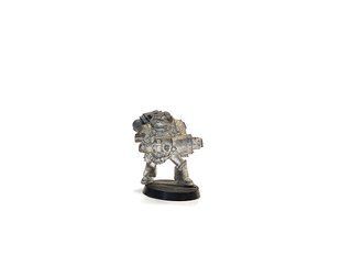 GW-BK362, мініатюра Warhammer 40k (Games Workshop), зібрана металева нефарбована