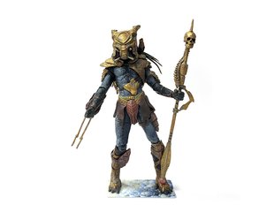 Predator (Хищник), Nightstorm Predator, Series 10, NECA 7", колекційна екшн-фігура