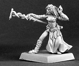 Reaper Miniatures Warlord - Gars, Sorceress - RPR-14330