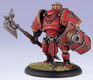 Warmachine Khador Man-O-War Shocktrooper (Blister pack) - Privateer Press Miniatures PRIV-PIP 33007