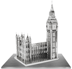 Big Ben, сборная металлическая модель IconX ICX018 3D-пазл