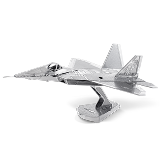 F-22 Raptor, сборная металлическая модель Metal Earth 3D MMS050