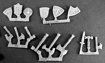 Reaper Miniatures Warlord - Dwarf Weapons Pack - RPR-14263