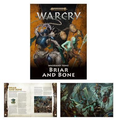Warcry: Briar and Bone - стартовий набір Warhammer Age of Sigmar (Games Worksop 112-20)