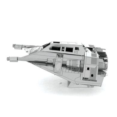 Star Wars Snowspeeder, сборная металлическая модель 3D-пазл (Metal Earth MMS258) Звездные Войны