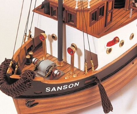 Artesania Latina Океанский буксир "Сансон" (Sanson) 1:50 (20415)