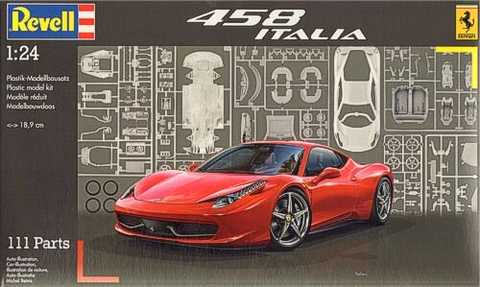 revell ferrari 458 italia