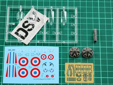 Special Hobby SH72396 Breguet Br.693AB.2 French Ground Attack