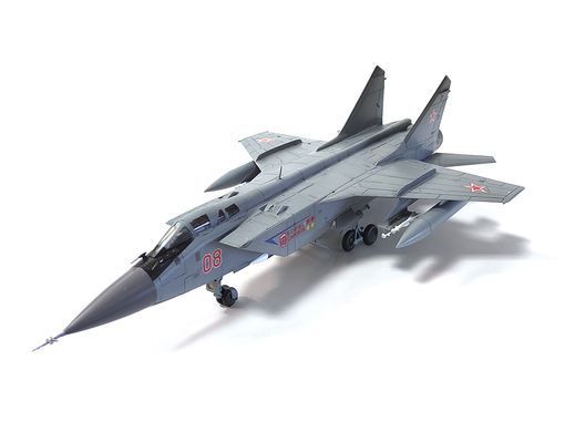 1/72 Літак МіГ-31 "Борис Сафонов", готова модель, авторська робота