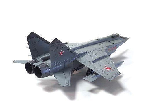 1/72 Літак МіГ-31 "Борис Сафонов", готова модель, авторська робота