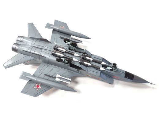 1/72 Літак МіГ-31 "Борис Сафонов", готова модель, авторська робота