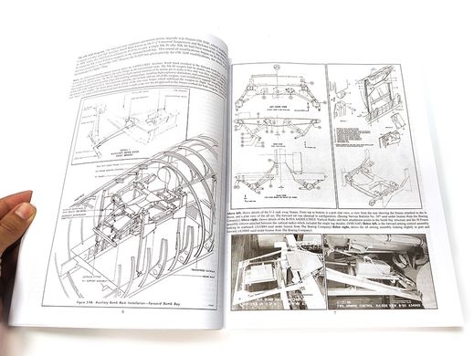 Книга "Boeing B-50. Air Force Legends Number 215" by Geoffrey Hays (на английском языке)