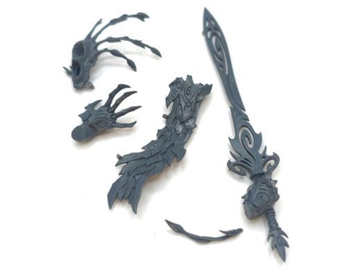 Деталі з набору Treelord Durthu, Warhammer (Games Workshop), пластикові