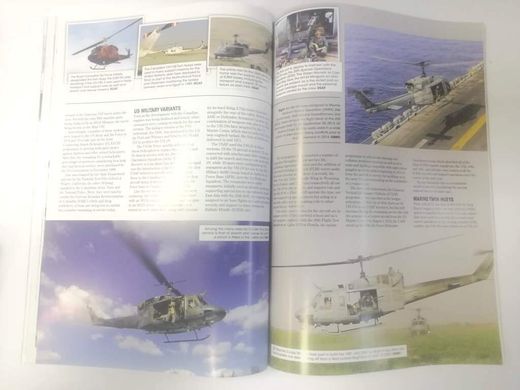 Монография "Bell UH-1 Iroquois: The Immortal Huey" Aviation Classics issue 27 (на английском языке)