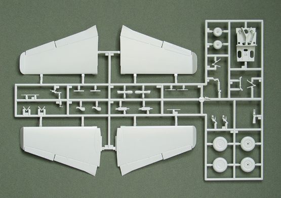 1/32 Heinkel He-162A-2 Salamander німецький реактивний винищувач (Revell 04723), збірна модель