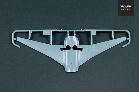1/144 Boeing 737-2S3 "Delta Airlines" пасажирський літак (X-Scale 144012), збірна модель