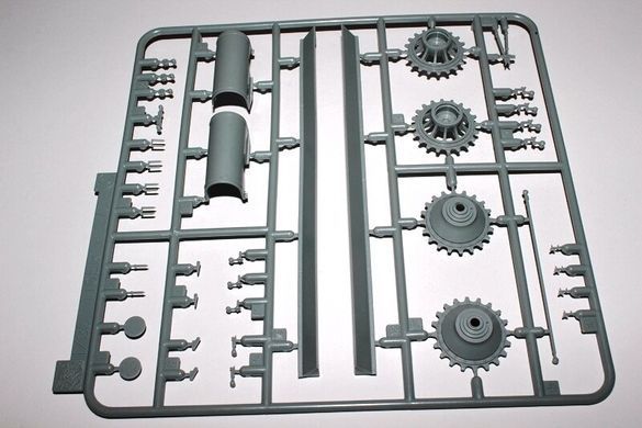 1:35 Pz.Kpfw.VI Ausf.E Tiger I Mid-Production w/zimmerit