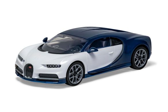 Автомобіль Bugatti Chiron, LEGO-серія Quick Build (Airfix J6044), проста збірна модель для дітей