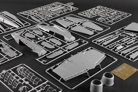 1/32 TBD-1A Devastator торпедоносец-бомбардировщик на поплавковом шасси (Trumpeter 03233), сборная модель