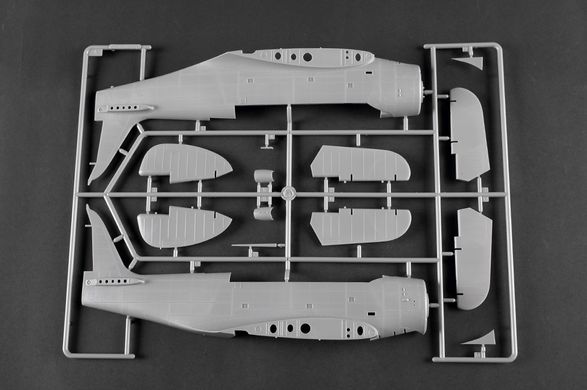 1/32 TBD-1A Devastator торпедоносець-бомбардувальник на поплавковому шасі (Trumpeter 03233), збірна модель