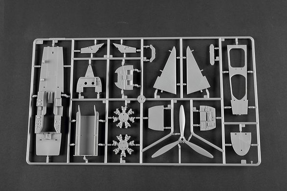 1/32 TBD-1A Devastator торпедоносец-бомбардировщик на поплавковом шасси (Trumpeter 03233), сборная модель