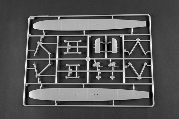 1/32 TBD-1A Devastator торпедоносець-бомбардувальник на поплавковому шасі (Trumpeter 03233), збірна модель