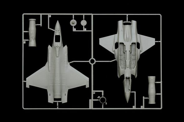 1/72 Літак F-35A Lightning II CTOL Version (Italeri 1409) збірна модель