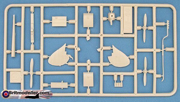 1/72 De Havilland DH.60T Moth Trainer (Amodel 72284) сборная модель
