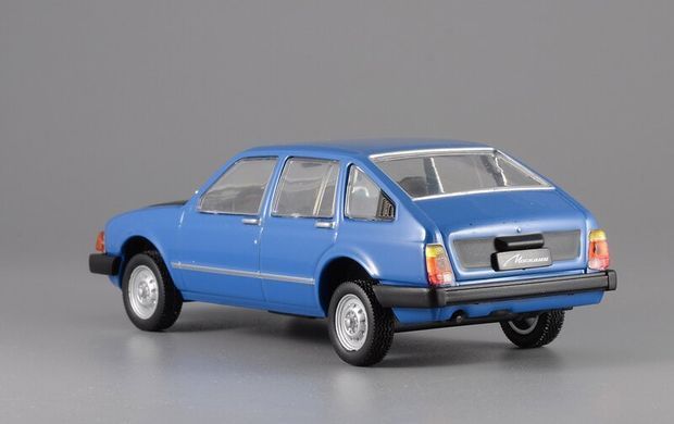 1/43 Автомобіль Москвич-С3 Меридіан, серія "Автолегенды СССР" №86 + журнал (DeAgostini)