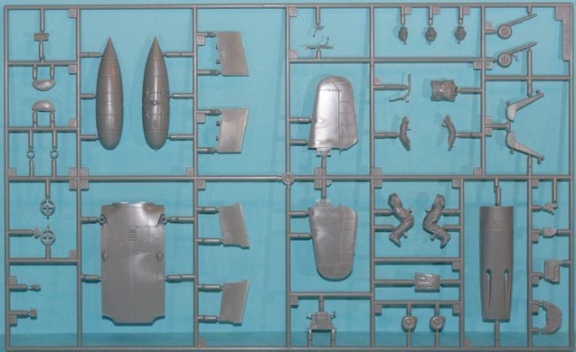 1/32&nbsp;Messerschmitt Bf-109F-4 Trop німецький винищувач, тропічна версія (Hasegawa 08881), збірна модель
