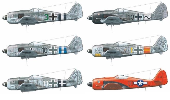 1/48 Focke-Wulf FW-190A-8/R2 -Profi Pack- (Eduard 8175) сборная модель