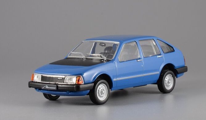 1/43 Автомобіль Москвич-С3 Меридіан, серія "Автолегенды СССР" №86 + журнал (DeAgostini)