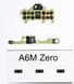 1/72 Панель приладів для Mitsubishi A6M2 Zero (колір Nakajima Green) (Yahu Models YMA7262), металева