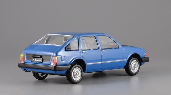 1/43 Автомобіль Москвич-С3 Меридіан, серія "Автолегенды СССР" №86 + журнал (DeAgostini)