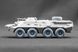 1/72 Колеса DT-126 Snaga для БТР-80 звичайні, 9 штук та комплект ковпаків, 3D-друк (ScaleX WM72014)
